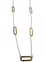 Collana Domar Donna in Oro giallo COOR-441-280